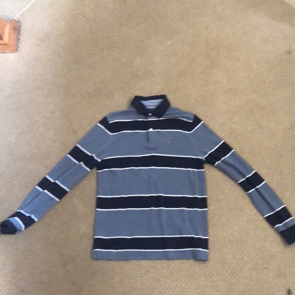 Tommy Hilfiger long sleeve polo